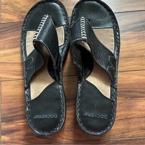 Vintage leather sandals